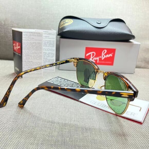 Ray-Ban RB3016 Tortoiseshell Sunglasses 51mm - Picture 3 of 7